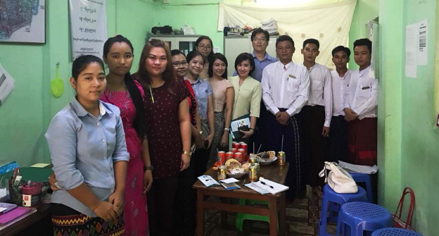 Supporting Excursion trip for Master of Banking and Finance Program (Yangon University of Economics)