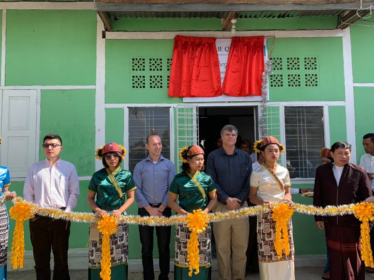 AUNGBAN Branch Opening Ceremony